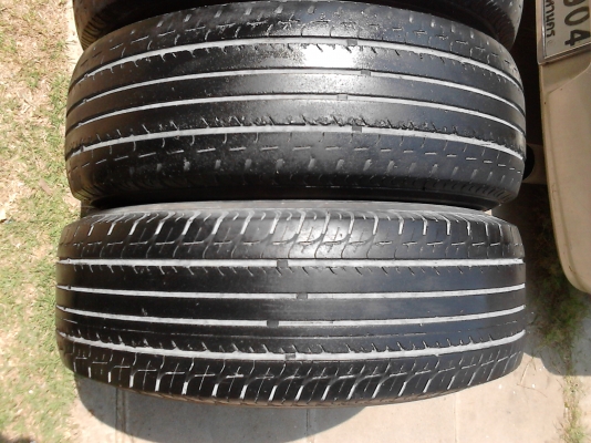 235/70R15 MAXIS H/P BRAVO 600 ตัวหนังสือขาว  ชุด 4 เส้น  TEL.081-427-3941