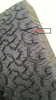 ขาย BF ALL  265/75R16