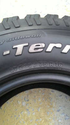 ขาย BF ALL  265/75R16