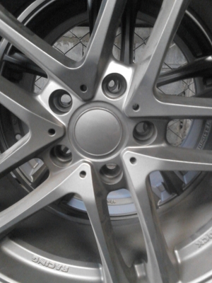 แม๊ก ขอบ 18  ( 18 X 8JJ ) MONOBLOCK  5 รู 114  ET:42  ชุด 4 วง  TEL.081-427-3941