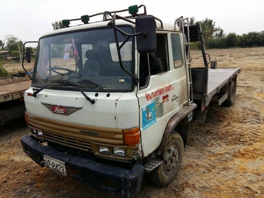 ขายรถ HINO FD176 ปี36 เครื่อง HO7C เครื่องดี  ยาว 6 เมตร เอกสารพร้อมโอน