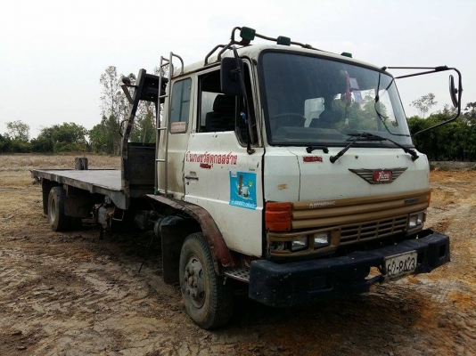 ขายรถ HINO FD176 ปี36 เครื่อง HO7C เครื่องดี  ยาว 6 เมตร เอกสารพร้อมโอน