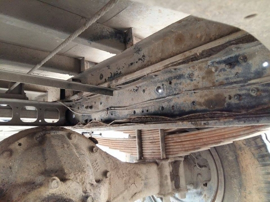 ขายรถ HINO FD176 ปี36 เครื่อง HO7C เครื่องดี  ยาว 6 เมตร เอกสารพร้อมโอน