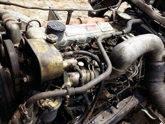 ขายรถ HINO FD176 ปี36 เครื่อง HO7C เครื่องดี  ยาว 6 เมตร เอกสารพร้อมโอน