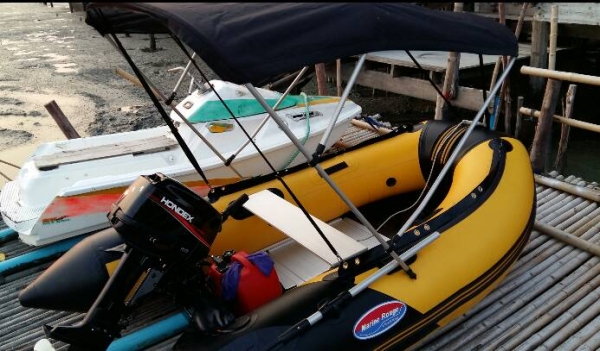 ขาย เรือยาง Marine Roung 270 พร้อมเครื่อง Hondex 9.8 หางสั้น ราคา 55000 สนใจติดต่อ... 0891624420 ขาย เรือยาง Marine Roung 270 พร้อมเครื่อง Hondex 9.8 หางสั้น ราคา 55000 สนใจติดต่อ... 0891624420