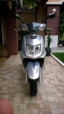 Yamaha Cygnus x 4จังหวะ