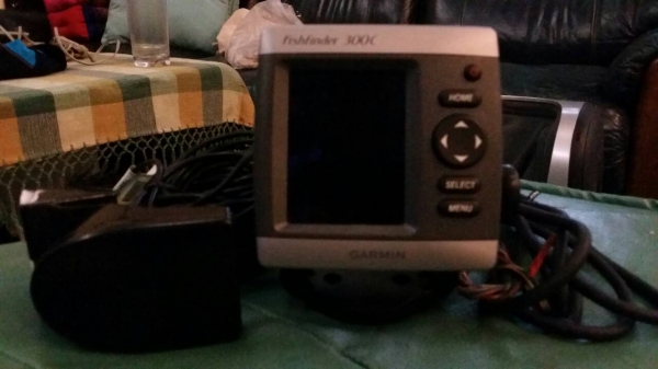 ขายซาวเดอร์ Garmin Fishfinder 300C