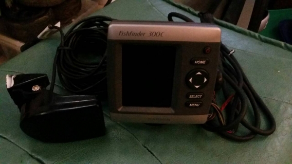 ขายซาวเดอร์ Garmin Fishfinder 300C
