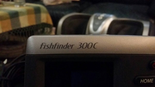 ขายซาวเดอร์ Garmin Fishfinder 300C