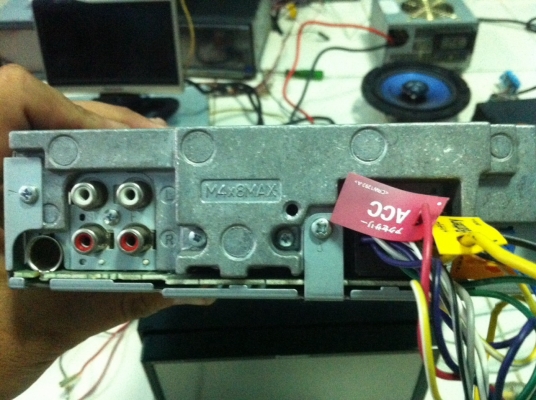 Pioneer DEH-P007 24Bit MP3 CD กราฟฟิกหน้าจอ ซิ้งดำ 2ปรีเอ้า สภาพสวย มือ2 ญี่ปุ่น