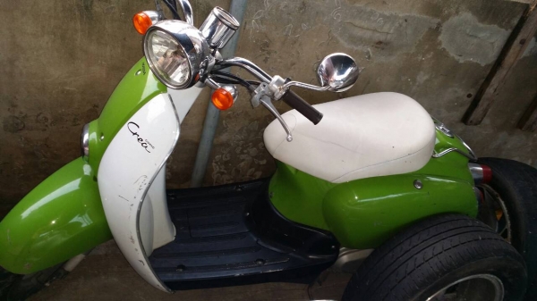 เพื่อนฝากขายรถป๊อป  จอดไว้ไม่ได้ใช้งานนานละ