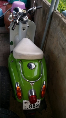 เพื่อนฝากขายรถป๊อป  จอดไว้ไม่ได้ใช้งานนานละ