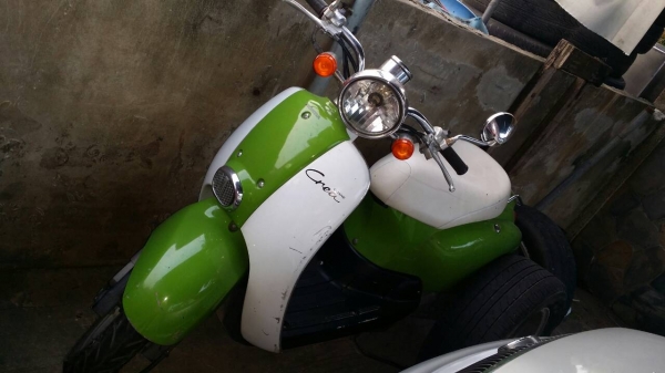 เพื่อนฝากขายรถป๊อป  จอดไว้ไม่ได้ใช้งานนานละ