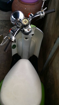 เพื่อนฝากขายรถป๊อป  จอดไว้ไม่ได้ใช้งานนานละ