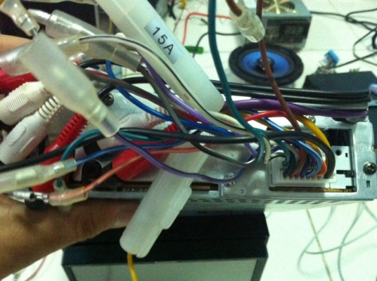 Clarion DXZ385USB USB MP3 CD IPOD ปรีเอ้า 3 ชุด AUX สภาพสวย มือ2 ญี่ปุ่น