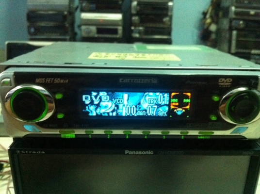 Pioneer DVH-P717 DVD VCD CD กราฟฟิกหน้าจอ 2ปรีเอ้า วิดีโอเอ้า2 มือ2 ญี่ปุ่น Pioneer DVH-P717 DVD VCD CD กราฟฟิกหน้าจอ 2ปรีเอ้า วิดีโอเอ้า2 มือ2 ญี่ปุ่น