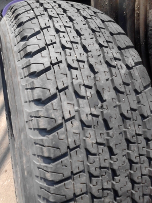255/65R17 BRIDGESTONE DUELER H/T 840 ปี2012  มี 1 เส้น    TEL.081-427-3941