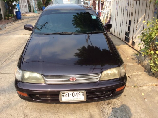 ขายครับ. TOYOTA. CORONA. 2.0 ตัวท๊อปสุด เกียรธรรมดา ไฟฟ้าทั้งคัน. ปรับข้างไฟฟ้า ไฟหน้าออโต้เปิดปิดเองเบาะพับได้ พวงมาลัยปรับขึ้นลงได้ พร้อมใช้ เครื่องดี เกียรดี. ภายในสวย แอรหนาว. ช่วงล่างได้สีเงามีเก็บบ้าง. พร้อมใช้ วิ่งไกล สบาย ราคาโคตรถูก 55000 กอล์ฟคร