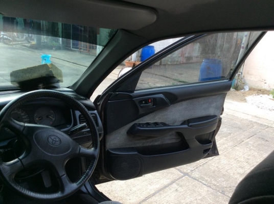 ขายครับ. TOYOTA. CORONA. 2.0 ตัวท๊อปสุด เกียรธรรมดา ไฟฟ้าทั้งคัน. ปรับข้างไฟฟ้า ไฟหน้าออโต้เปิดปิดเองเบาะพับได้ พวงมาลัยปรับขึ้นลงได้ พร้อมใช้ เครื่องดี เกียรดี. ภายในสวย แอรหนาว. ช่วงล่างได้สีเงามีเก็บบ้าง. พร้อมใช้ วิ่งไกล สบาย ราคาโคตรถูก 55000 กอล์ฟคร