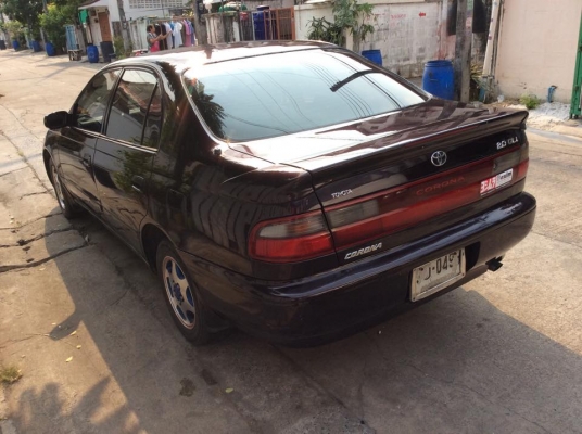 ขายครับ. TOYOTA. CORONA. 2.0 ตัวท๊อปสุด เกียรธรรมดา ไฟฟ้าทั้งคัน. ปรับข้างไฟฟ้า ไฟหน้าออโต้เปิดปิดเองเบาะพับได้ พวงมาลัยปรับขึ้นลงได้ พร้อมใช้ เครื่องดี เกียรดี. ภายในสวย แอรหนาว. ช่วงล่างได้สีเงามีเก็บบ้าง. พร้อมใช้ วิ่งไกล สบาย ราคาโคตรถูก 55000 กอล์ฟคร