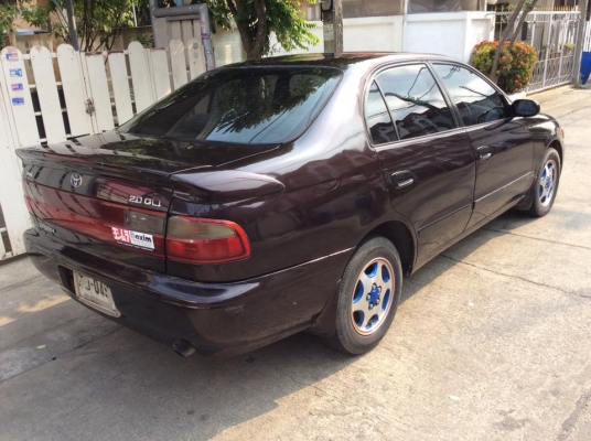 ขายครับ. TOYOTA. CORONA. 2.0 ตัวท๊อปสุด เกียรธรรมดา ไฟฟ้าทั้งคัน. ปรับข้างไฟฟ้า ไฟหน้าออโต้เปิดปิดเองเบาะพับได้ พวงมาลัยปรับขึ้นลงได้ พร้อมใช้ เครื่องดี เกียรดี. ภายในสวย แอรหนาว. ช่วงล่างได้สีเงามีเก็บบ้าง. พร้อมใช้ วิ่งไกล สบาย ราคาโคตรถูก 55000 กอล์ฟคร