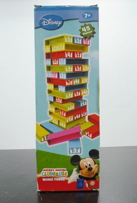 QUAKE TOWER เกมสนุกที่เล่นได้ทั้งครอบครัว ของ DISNEY แท้