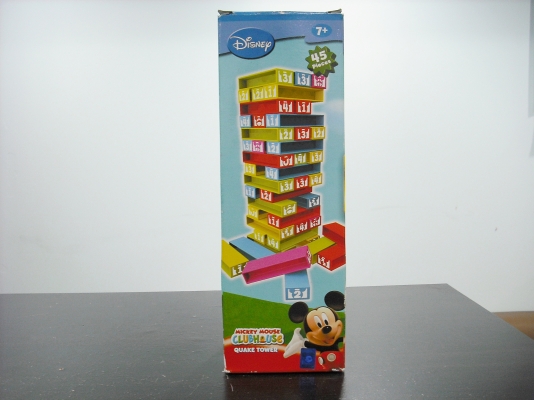 QUAKE TOWER เกมสนุกที่เล่นได้ทั้งครอบครัว ของ DISNEY แท้