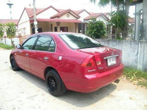!!!! ขายด่วน รถเก๋งสวยๆพร้อมใช้ HONDA CIVIC DIMENTION. เครื่อง V-TEC. 1.7 CC