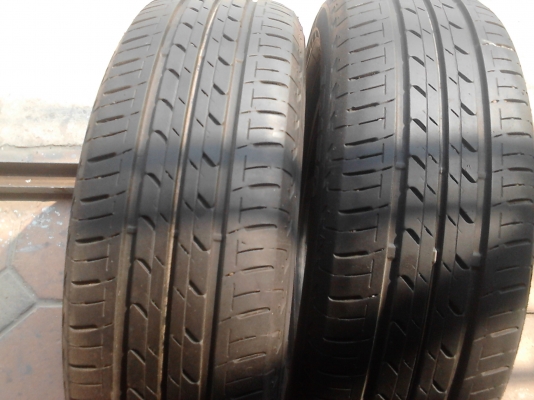 165/65R14 BRIDGESTONE ECOPIA EP150 ปี 2013 มี 2 เส้น  TEL.081-427-3941