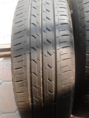 165/65R14 BRIDGESTONE ECOPIA EP150 ปี 2013 มี 2 เส้น  TEL.081-427-3941