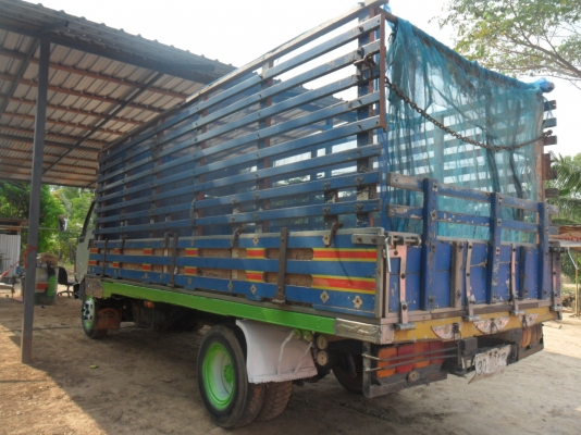 ขายถูกๆๆ ครับ HINO FC  รถ 6 ล้อ พร้อมคอกลากข้าว ราคาต่อรองได้ ติดต่อช่างหมึก 087- 5262494 และ 094-7452226