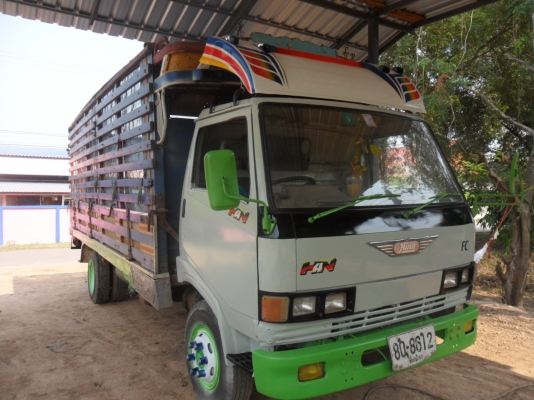 ขายถูกๆๆ ครับ HINO FC  รถ 6 ล้อ พร้อมคอกลากข้าว ราคาต่อรองได้ ติดต่อช่างหมึก 087- 5262494 และ 094-7452226