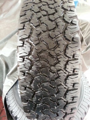 ขายยาง BF ALL 265 75 16 ขายยาง BF ALL 265 75 16