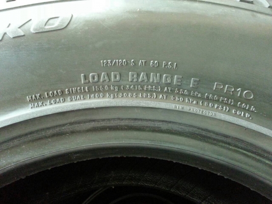 ขายยาง BF ALL 265 75 16 ขายยาง BF ALL 265 75 16