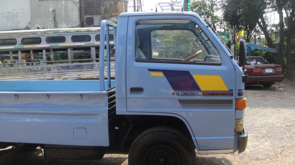 ลดพิเศษ 145000 ISUZU NKR 4ล้อ เครื่อง4JB1(88แรง)กะบะบรรทุก สภาพดีพร้อมใช้  ราคาถูก