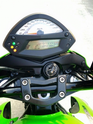 ER6N 650ABS ปี2009 รถมือเดียววิ่ง12xxxรถเดิมๆไมล์แท้ รถบ้านวิ่งน้อยซื้อสดป้ายแดง