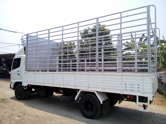 6 ล้อกลาง  *Euro.2*  HINO  MEGA  FC4J 150 แรงม้า * ยาว 5.50 ม. * รถสวยเดิม+สวยจริง+พร้อมใช้งาน * รถห้างแท้ * มีเล่มพร้อมโอน *