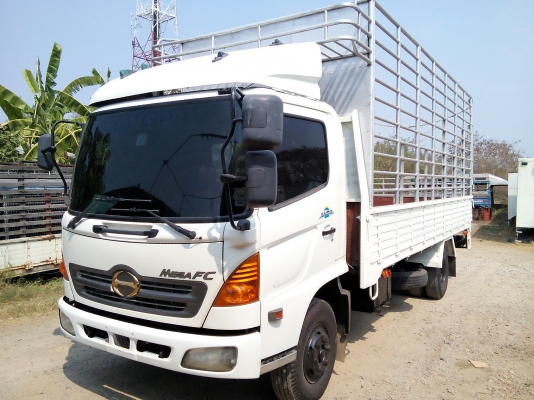 6 ล้อกลาง  *Euro.2*  HINO  MEGA  FC4J 150 แรงม้า * ยาว 5.50 ม. * รถสวยเดิม+สวยจริง+พร้อมใช้งาน * รถห้างแท้ * มีเล่มพร้อมโอน *