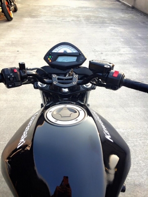 KAWASAKI ER6N ปี2009 ABS วิ่ง1xxxxโล สภาพสวยคับ รถมือเดียวซื้อสด ภาษีต่อมาให้