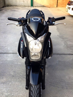 KAWASAKI ER6N ปี2009 ABS วิ่ง1xxxxโล สภาพสวยคับ รถมือเดียวซื้อสด ภาษีต่อมาให้