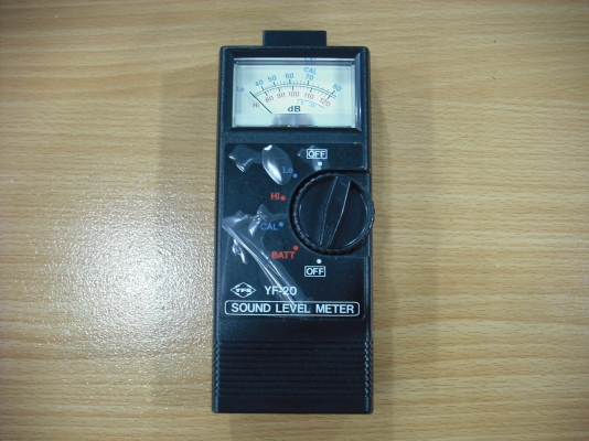 เครื่องวัดระดับเสียง YFE เครื่องวัดระดับเสียง YFE