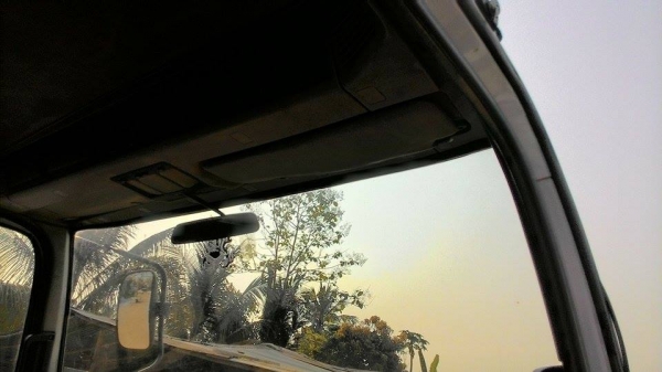 ขายด่วน  HINO FC4J 140 แรง ยาว 5.50 เมตร รถบ้านขายเอง