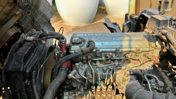 ขายด่วน  HINO FC4J 140 แรง ยาว 5.50 เมตร รถบ้านขายเอง