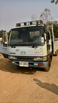 ขายด่วน  HINO FC4J 140 แรง ยาว 5.50 เมตร รถบ้านขายเอง