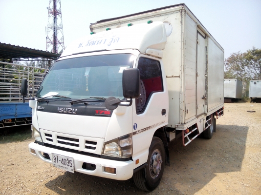 6 ล้อกลาง  *Euro.2*  ISUZU  NQR75RY52E5  175 แรงม้า+คอมมอนเรว *ยาว 5.50 ม.* รถสวยเดิม+พร้อมใช้งาน * รถห้างแท้ * มีเล่มพร้อม *