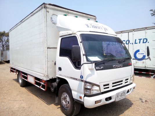 6 ล้อกลาง  *Euro.2*  ISUZU  NQR75RY52E5  175 แรงม้า+คอมมอนเรว *ยาว 5.50 ม.* รถสวยเดิม+พร้อมใช้งาน * รถห้างแท้ * มีเล่มพร้อม *