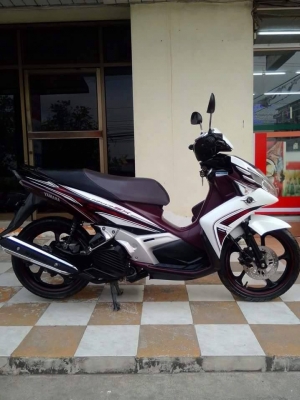 ใหม่ล่าสุด Yamaha Nouvo Sx ปี 2556(ล้อแม็กซ์แท้)ตัวท๊อป รถสวยเท่ห์สุดๆ ขับดีมาก ประหยัดน้ำมัน