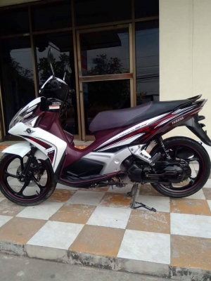 ใหม่ล่าสุด Yamaha Nouvo Sx ปี 2556(ล้อแม็กซ์แท้)ตัวท๊อป รถสวยเท่ห์สุดๆ ขับดีมาก ประหยัดน้ำมัน