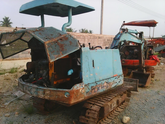 ขายแบ็คโฮ KUBOTA KH-030 ขนาดPC-30  พร้อมใช้งาน