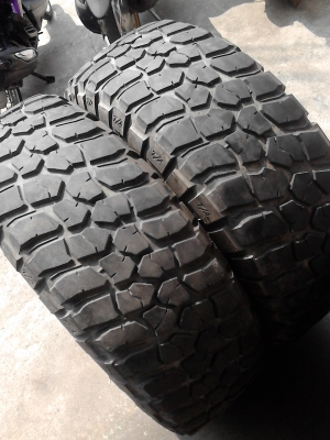 265/70R17 แม๊ก เบ้ดเล่ พร้อมยาง BF Goodrich  MUD -Terrain T/A  ชุด 4  ล้อ  ปี 2012  TEL.081-427-3941